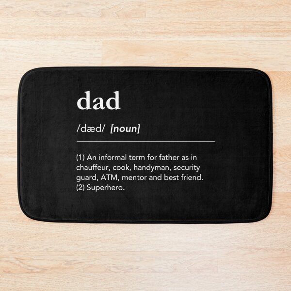 Item preview, Definition of dad, dad definition, happy fathers day, gift for dad designed and sold by lagunaklein.
