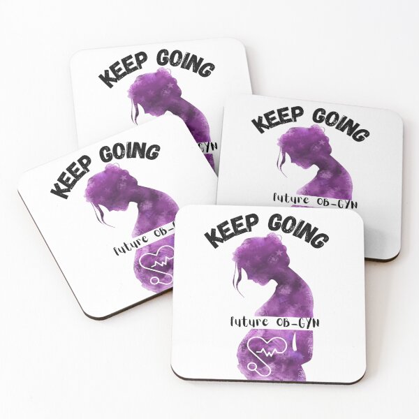 Item preview, Keep Going – Future OB-GYN Art designed and sold by Unoura-store.