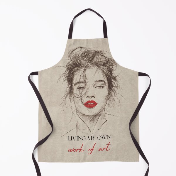 Item preview, Living my own work of art designed and sold by StudioRedKoala.