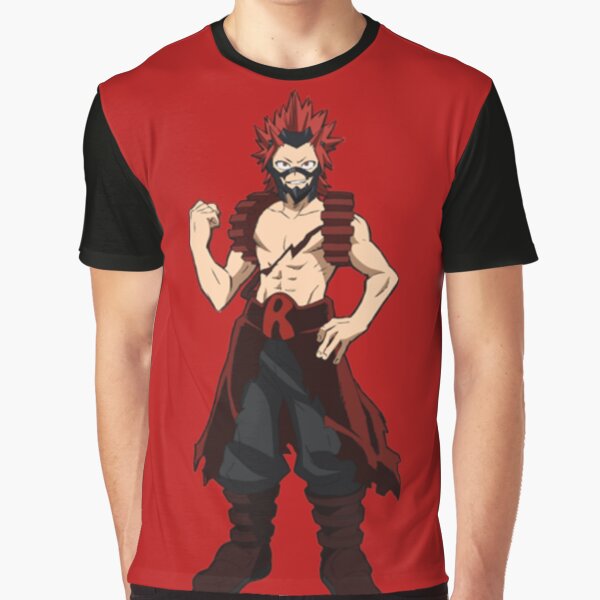 Kirishima Eijiro Graphic T-Shirt