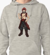 Kirishima Eijiro Pullover Hoodie