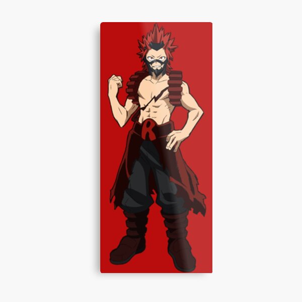 Kirishima Eijiro Metal Print