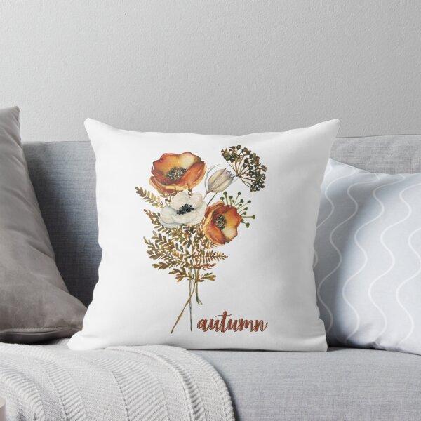 Item preview, Autumn Wildflower Bouquet designed and sold by HEFEEL.