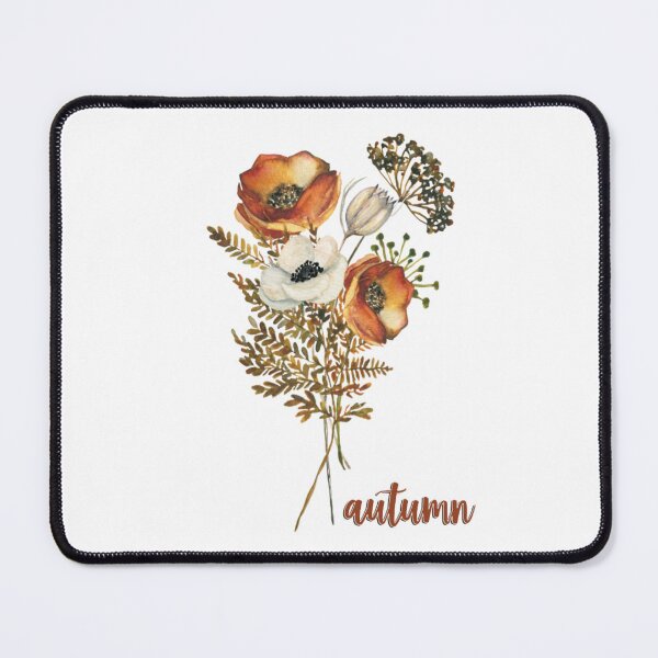 Item preview, Autumn Wildflower Bouquet designed and sold by HEFEEL.