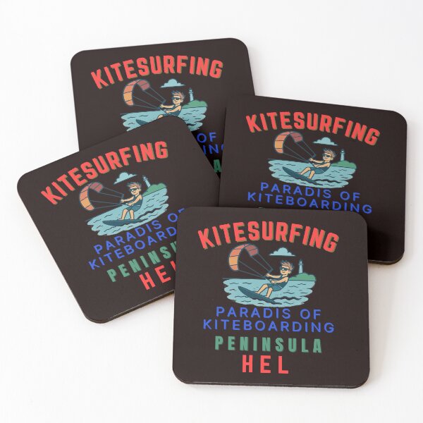 Item preview, Kitesurfing   Paradise of Kiteboarding Peninsula Hel A Manifest of Passion, Freedom and Love for the Sea and Wind designed and sold by MojNetSerwis WWK.