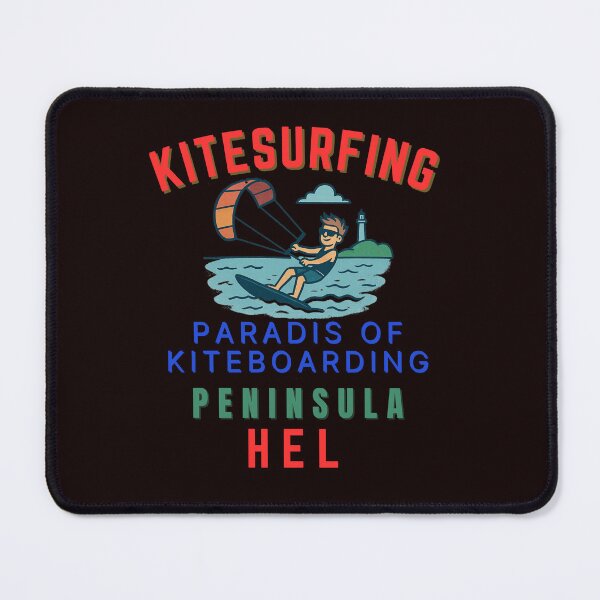 Item preview, Kitesurfing   Paradise of Kiteboarding Peninsula Hel A Manifest of Passion, Freedom and Love for the Sea and Wind designed and sold by MojNetSerwis WWK.
