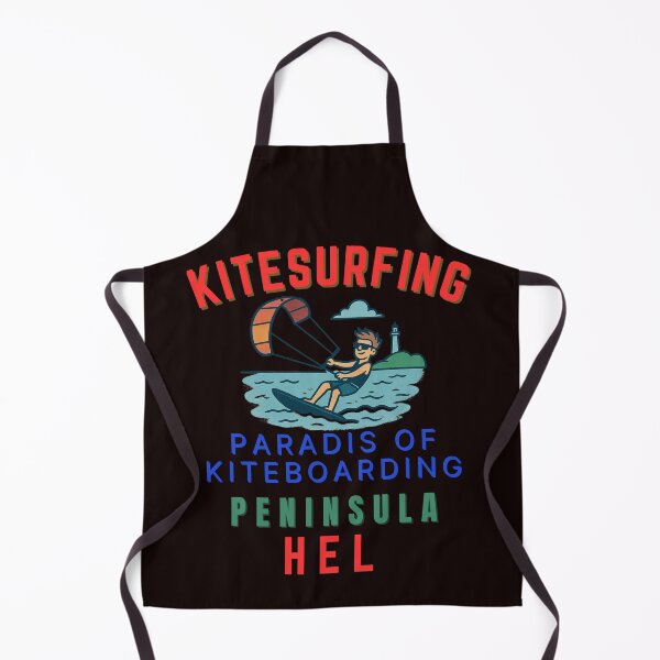 Item preview, Kitesurfing Paradise of Kiteboarding Peninsula Hel A Manifest of Passion, Freedom and Love for the Sea and Wind designed and sold by MojNetSerwis WWK.