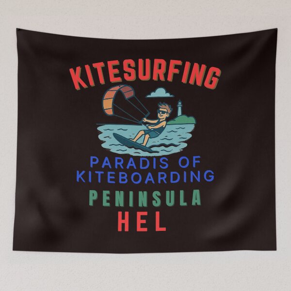 Item preview, Kitesurfing   Paradise of Kiteboarding Peninsula Hel A Manifest of Passion, Freedom and Love for the Sea and Wind designed and sold by MojNetSerwis WWK.