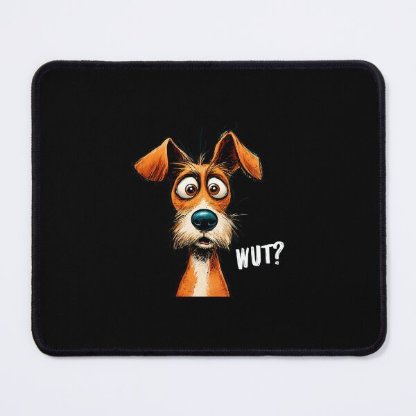 Item preview, Funny Meme - Wut Dog designed and sold by hamishby.