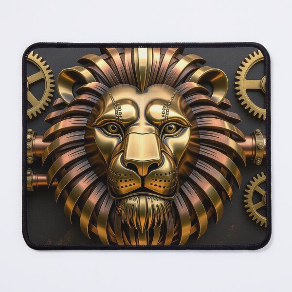 Item preview, Steampunk Mechanical Lion designed and sold by xArchGoDx.