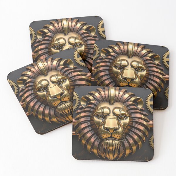 Item preview, Steampunk Mechanical Lion designed and sold by xArchGoDx.