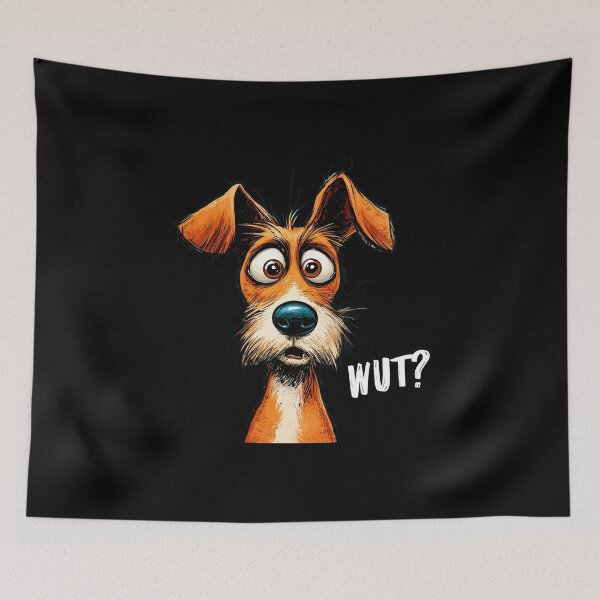 Item preview, Funny Meme - Wut Dog designed and sold by hamishby.