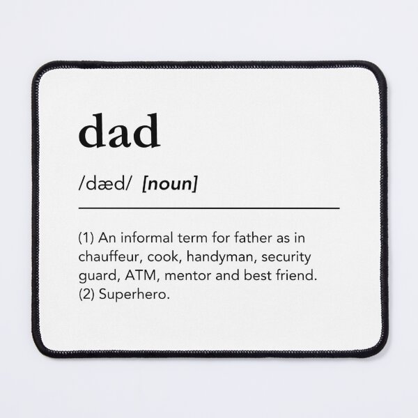 Item preview, Definition of dad, dad definition, fathers day gift designed and sold by lagunaklein.