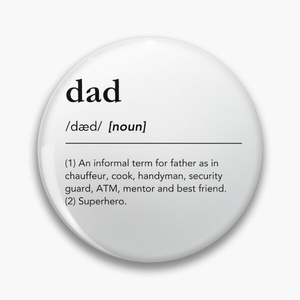 Item preview, Definition of dad, dad definition, fathers day gift designed and sold by lagunaklein.