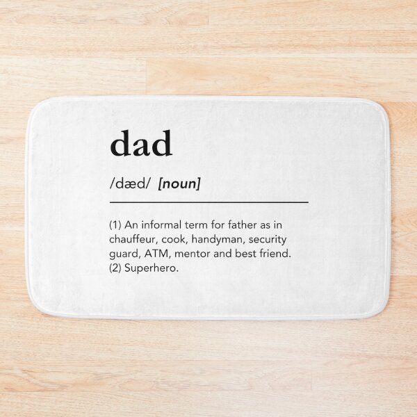Item preview, Definition of dad, dad definition, fathers day gift designed and sold by lagunaklein.