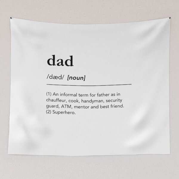 Item preview, Definition of dad, dad definition, fathers day gift designed and sold by lagunaklein.