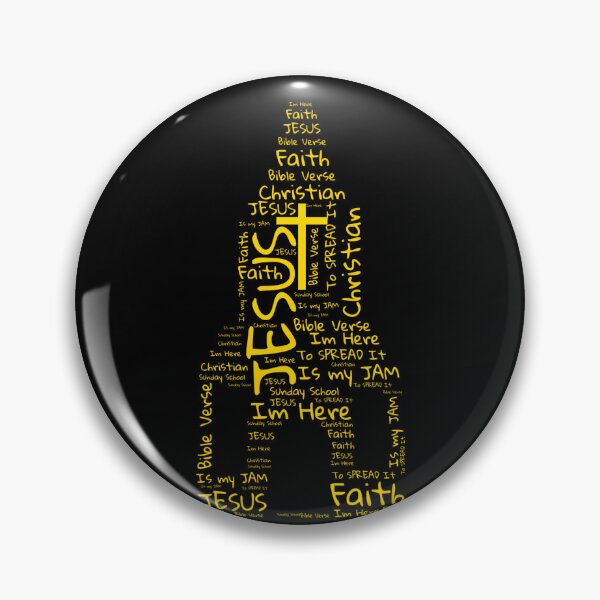 Item preview, Jesus is My Jam and I’m Here to Spread It – Christian Faith Bible Verse Design designed and sold by Lunaria Arts.
