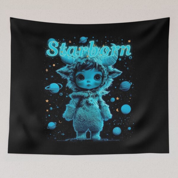 Item preview, Starborn Celesti - Cute Fantasy Space designed and sold by BlissxPals.