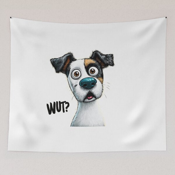 Item preview, Funny Meme - Wut Dog designed and sold by hamishby.