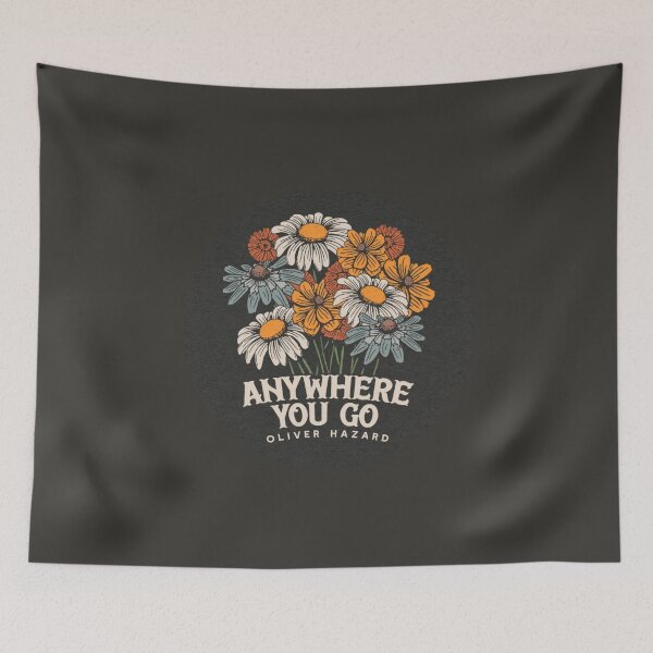 Item preview, Vintage Flower Bouquet Anywhere You Go designed and sold by Oniyasha.