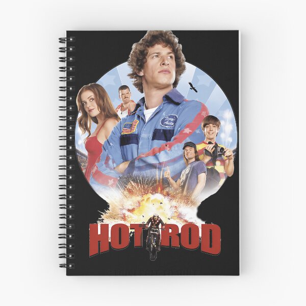 Item preview, Hot Rod Movie Andy Samberg designed and sold by RaymondMe12.