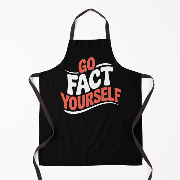Item preview, Go Fact Yourself - It’s the perfect gift for anyone who loves facts, science, critical thinking, and smart humor. designed and sold by ZyziowskyArt.