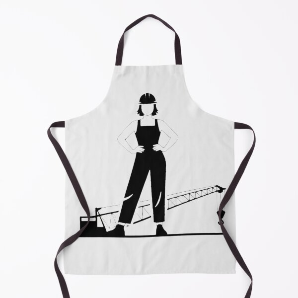 Item preview, Woman in Crane, Crane Operator Driver Worker Work At Height designed and sold by Cr320.