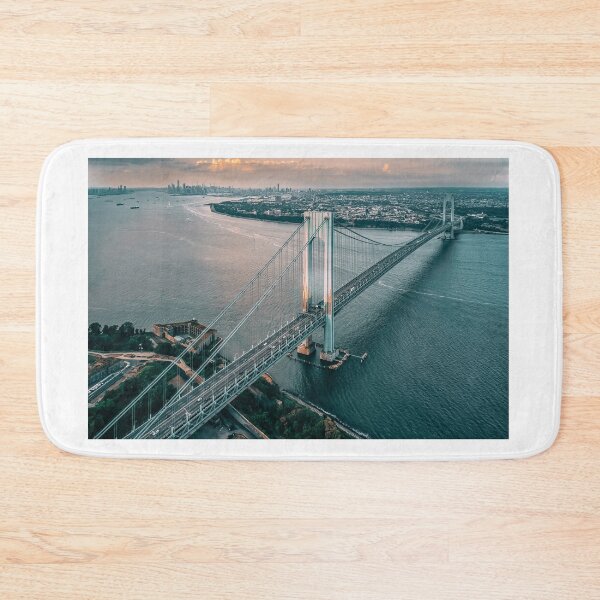 Item preview, The Verrazzano Narrows Bridge designed and sold by Gerard Fornarotto.