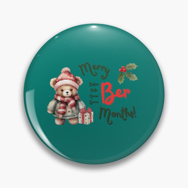 Item preview, Merry Ber Months! - Filipino Christmas designed and sold by RufderFreiheit.