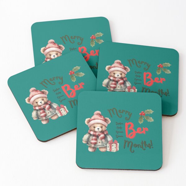 Item preview, Merry Ber Months! - Filipino Christmas designed and sold by RufderFreiheit.