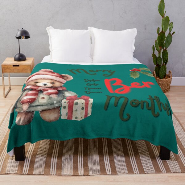 Item preview, Merry Ber Months! - Filipino Christmas designed and sold by RufderFreiheit.