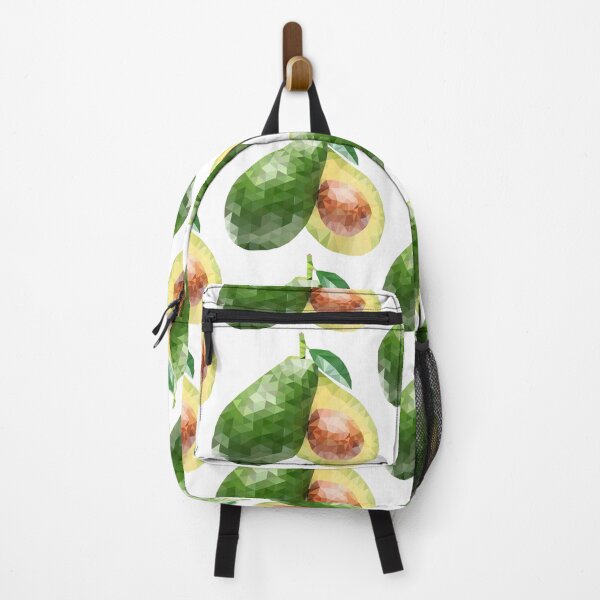 Item preview, Low Poly Avocado Illustration Geometric Fruit Digital Art designed and sold by jayson salvador.