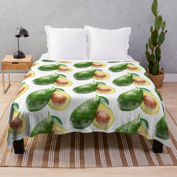 Item preview, Low Poly Avocado Illustration Geometric Fruit Digital Art designed and sold by jayson salvador.