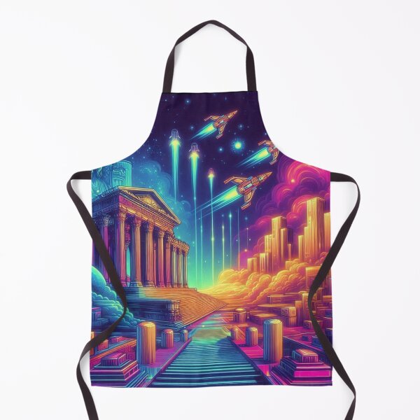 Item preview, ancient roman temples and spaceships designed and sold by Dogandesighn.