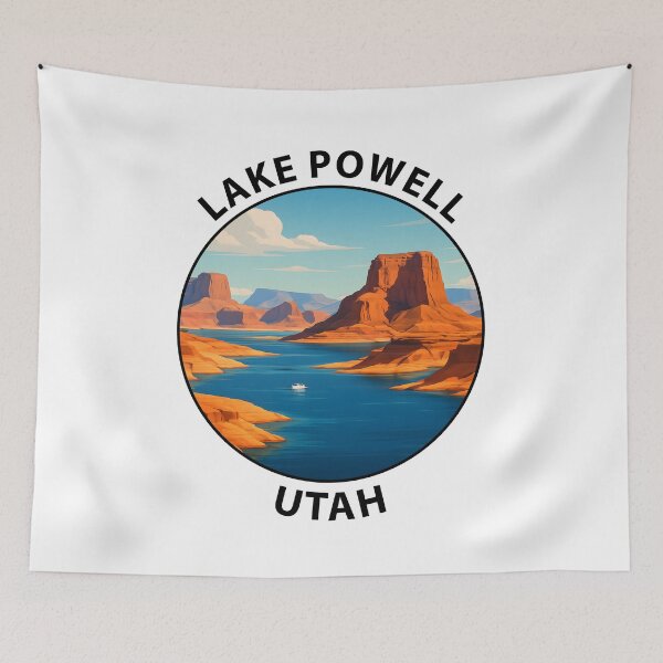 Item preview, Lake Powell – Utah USA designed and sold by inkNext.