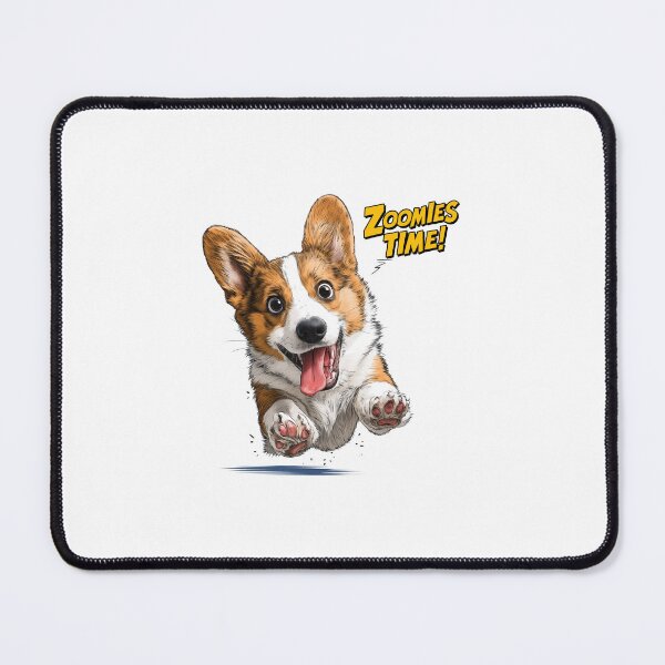 Item preview, Funny Meme - Zoomies Time Corgi designed and sold by hamishby.