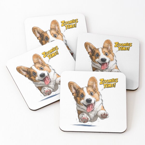 Item preview, Funny Meme - Zoomies Time Corgi designed and sold by hamishby.