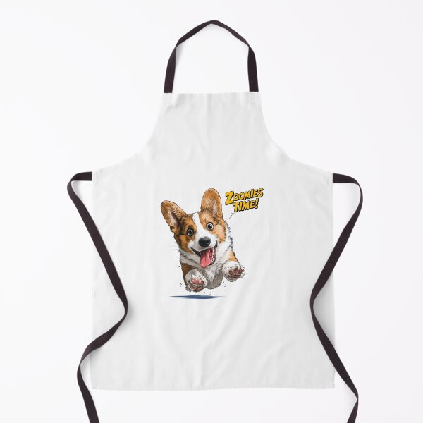 Item preview, Funny Meme - Zoomies Time Corgi designed and sold by hamishby.