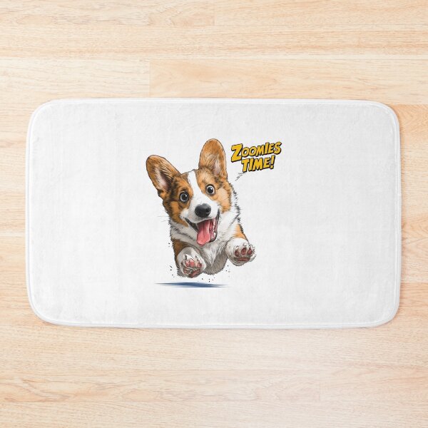 Item preview, Funny Meme - Zoomies Time Corgi designed and sold by hamishby.