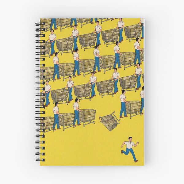 Item preview, Break Free – Surreal Consumerism Escape Art designed and sold by Not Hugo.