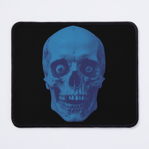 Item preview, Bloodshot Eyed Skull For Creepy Halloween Energy designed and sold by e-camelleone.