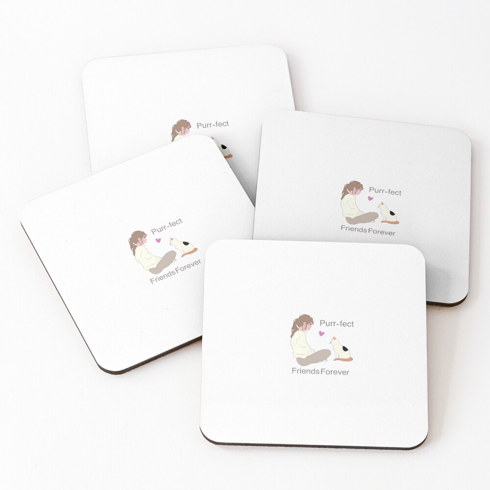 Item preview, Coasters (Set of 4) designed and sold by Yooashop.