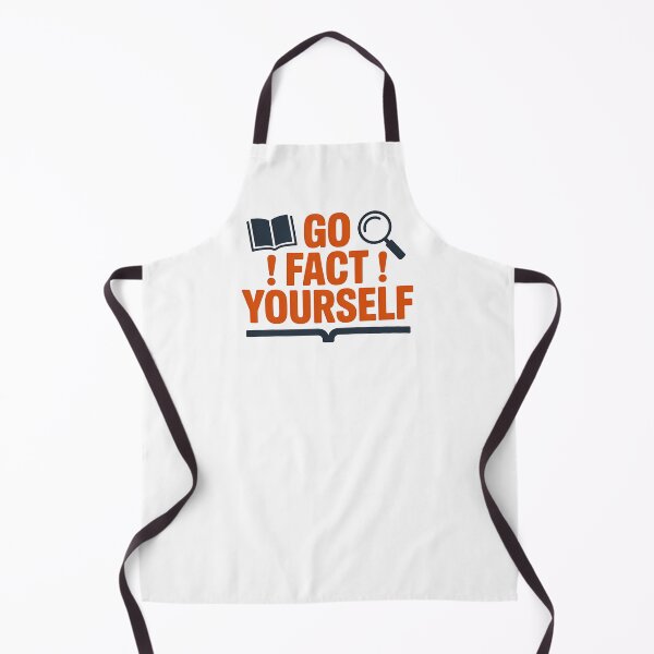 Item preview, Go Fact Yourself - It’s the perfect gift for anyone who loves facts, science, critical thinking, and smart humor. designed and sold by ZyziowskyArt.
