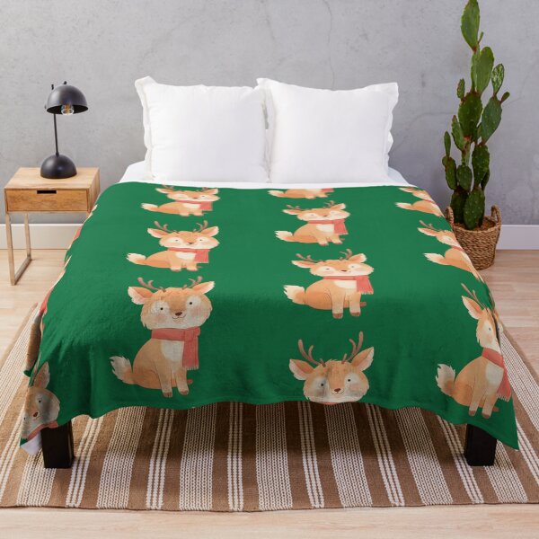 Item preview, Adorable Kawaii Cute Reindeer designed and sold by bvdesignart.