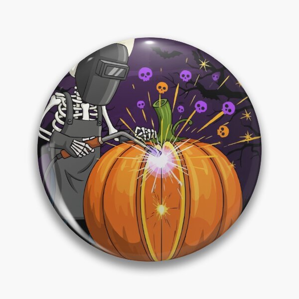 Item preview, Halloween Skeleton Welder designed and sold by bihtti.