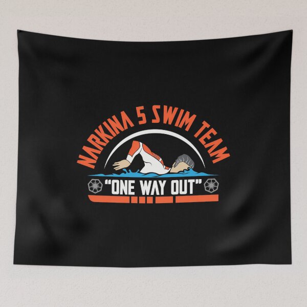 Item preview, Narkina 5 Swim Team designed and sold by AIDANMAR1.