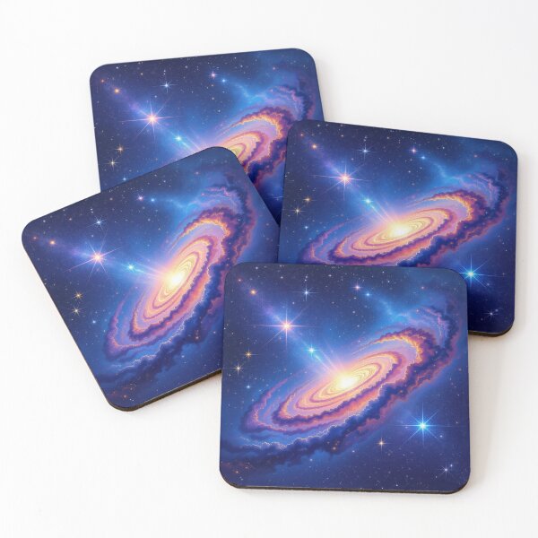 Item preview, Starry Sky Galaxy Cosmic Art designed and sold by Simplybe1.