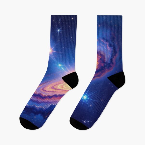 Item preview, Starry Sky Galaxy Cosmic Art designed and sold by Simplybe1.