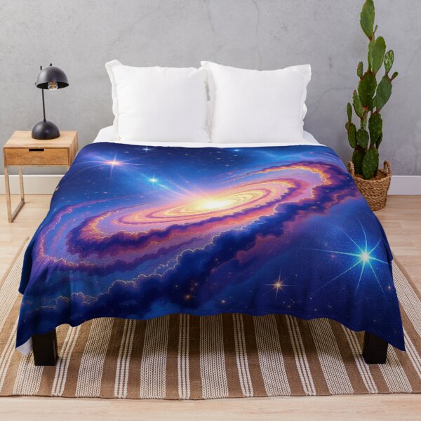 Item preview, Starry Sky Galaxy Cosmic Art designed and sold by Simplybe1.