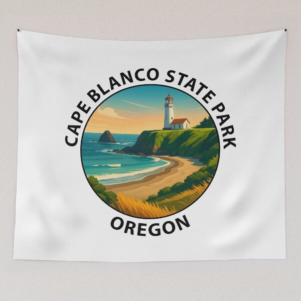Item preview, Cape Blanco State Park – Oregon USA designed and sold by inkNext.